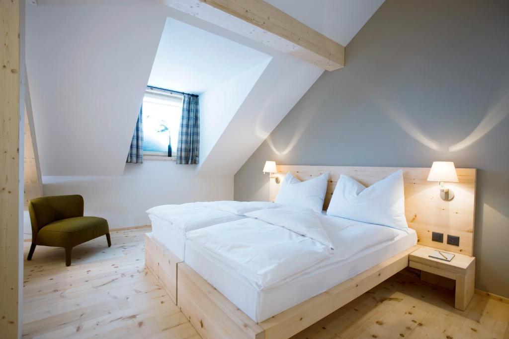 Romantik Hotel Muottas Muragl Samedan Zimmer foto