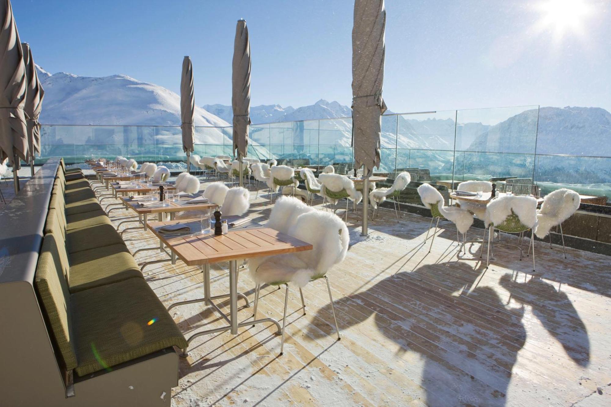 Romantik Hotel Muottas Muragl Samedan Exterior foto